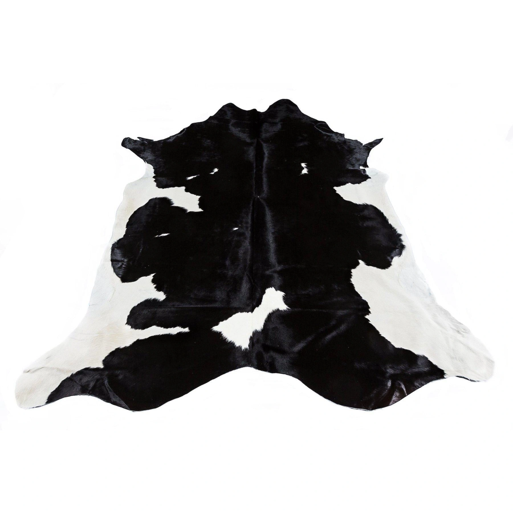 Dutch Cowhide Rug - Bold Black & White Statement Piece