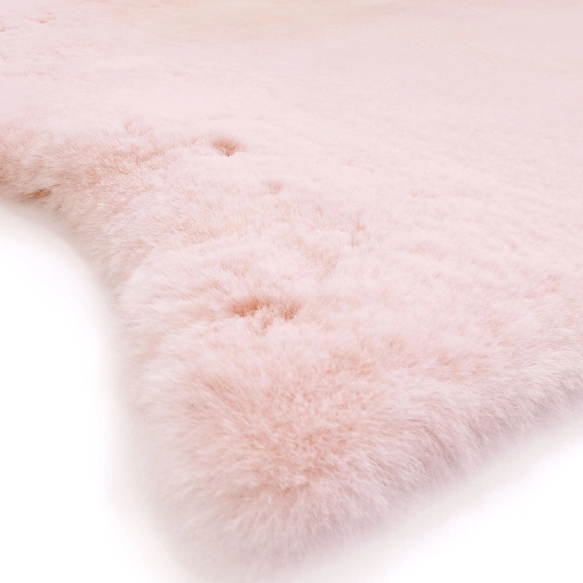Pink Australian Merino Lambskin Rug: Snuggle Your Little One in Luxury!