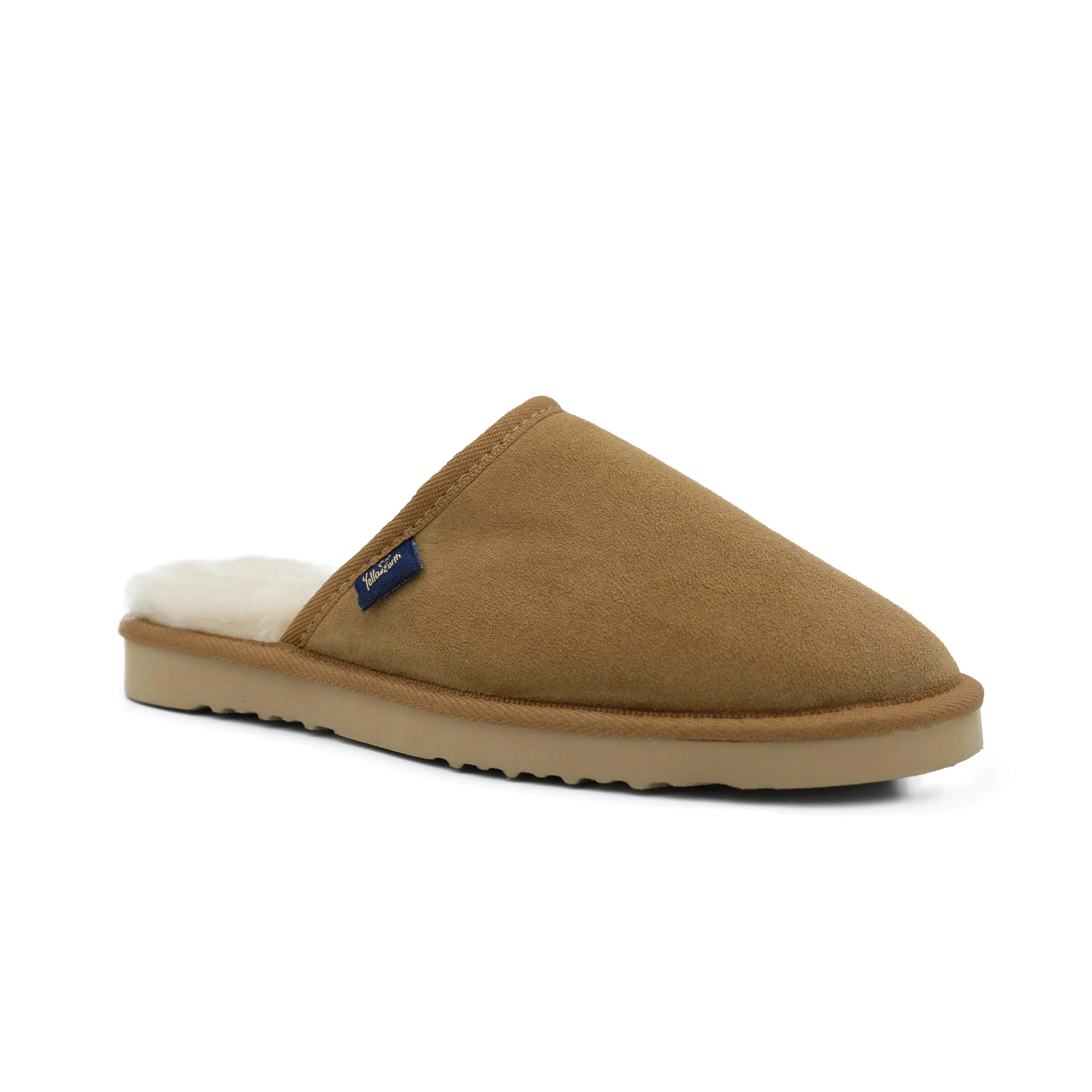 Cozy Aussie Sheepskin Slippers – Mens Comfort Redefined