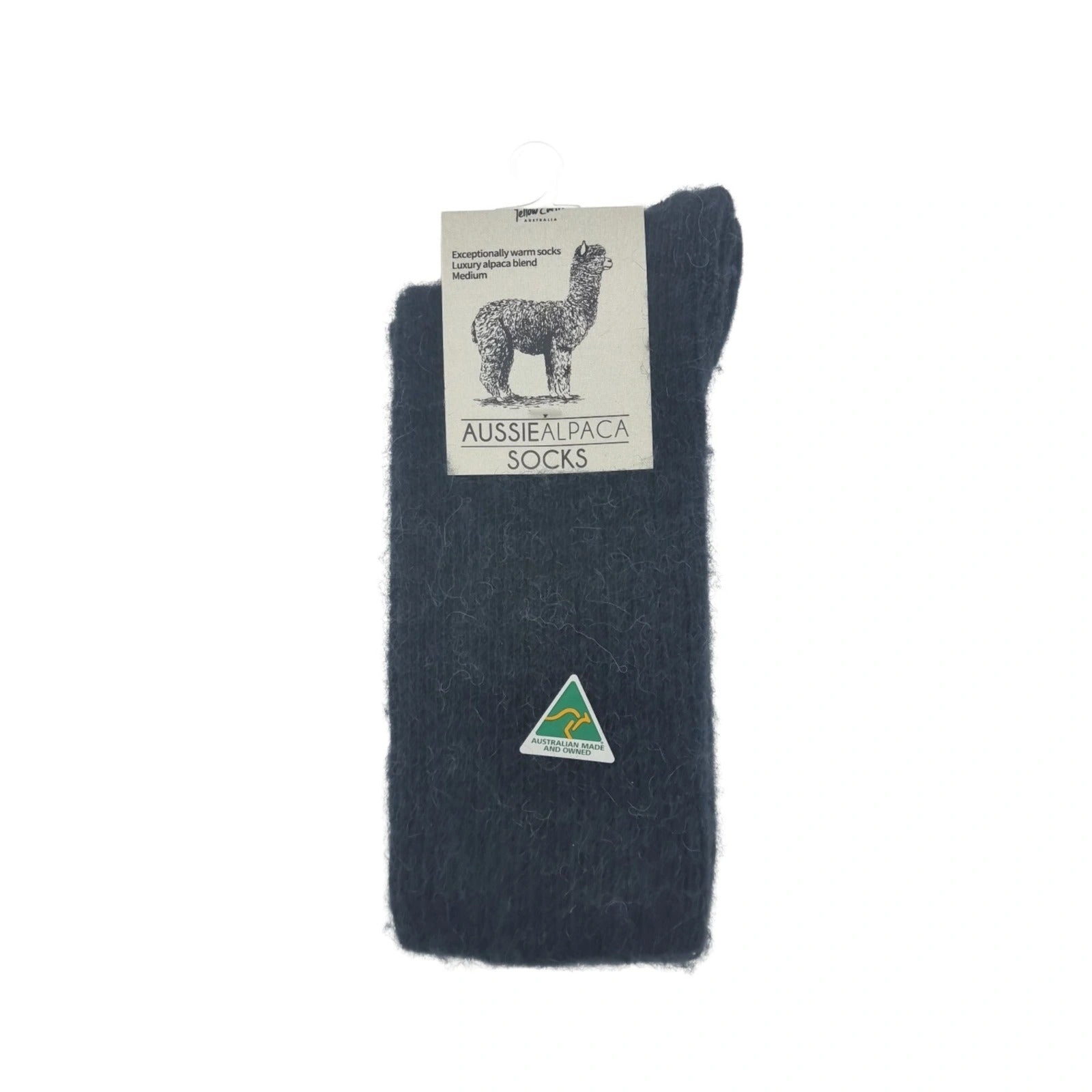 Cozy Aussie Alpaca Socks: Large, Super Warm Feet for All Genders! Get Yours Now!