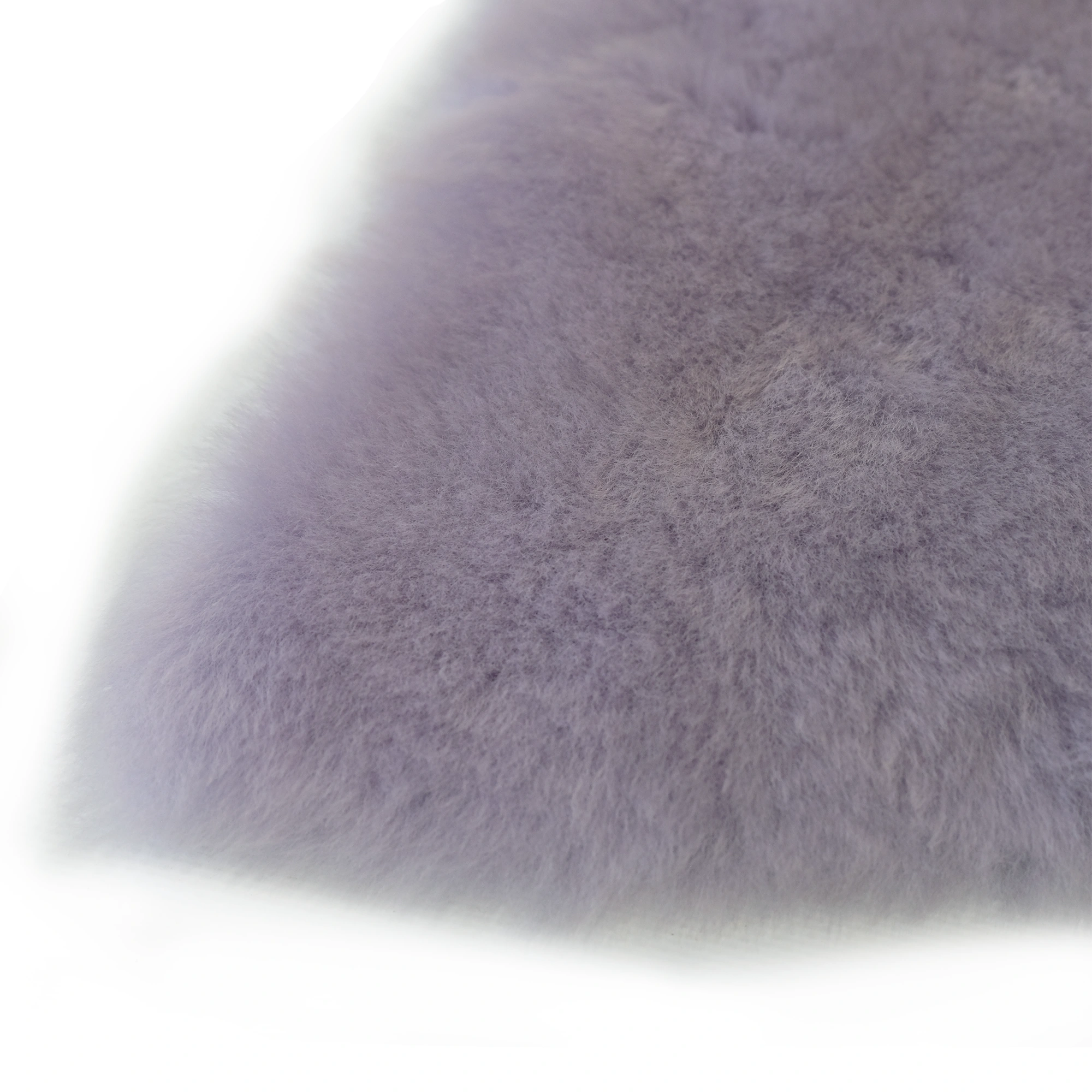 Lavender Dreams Lambskin Rug: Pure Australian Merino Bliss for Your Baby's Nursery